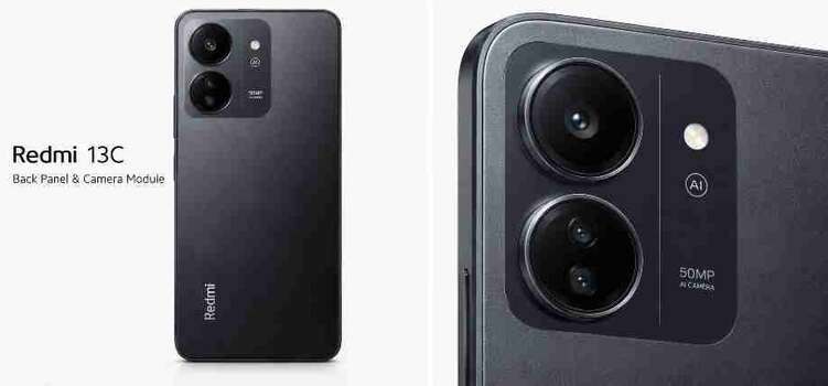 Xiaomi Redmi 13C রিভিউ বাংলায় বডি ডিজাইন ও ক্যামেরা মডিউল
